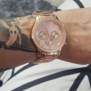 Rose Gold watch